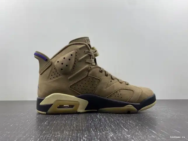 Rep 6 Jordan WMNS Kelp Gore-Tex Brown Air FD1643-300 0501